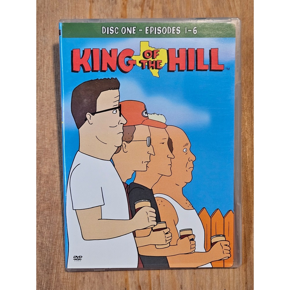 King of the Hill The Complete Second Season 2 DVD Set Episodes 1-11 2-Disc 2003